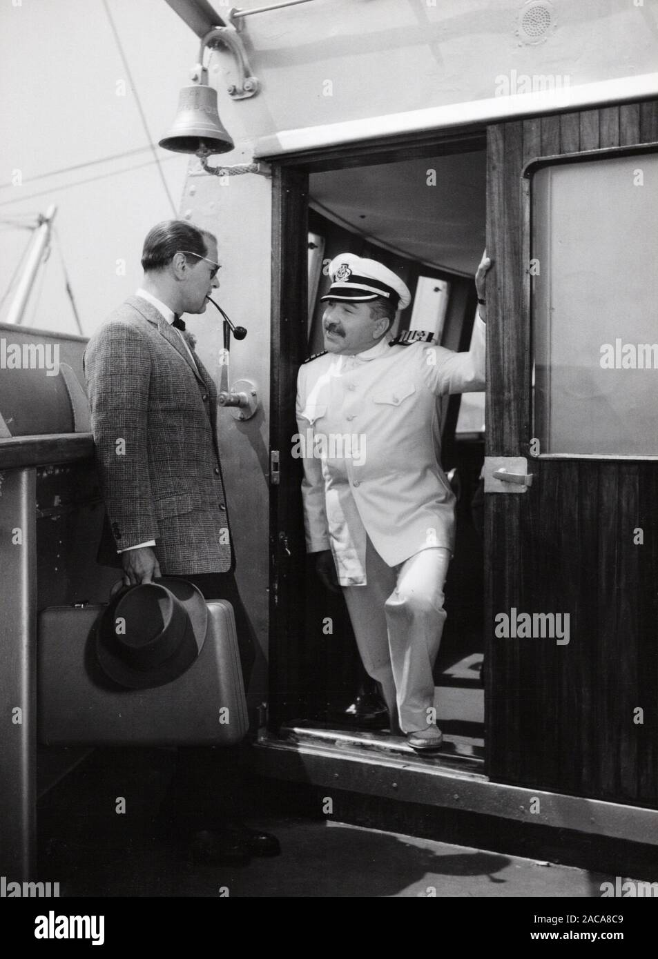 Peter Voss der Millionendieb, Deutschland 1958, Regie : Wolfgang Becker, acteurs : O. W., Franz Fischer Otto Krüger ( ?) Banque D'Images