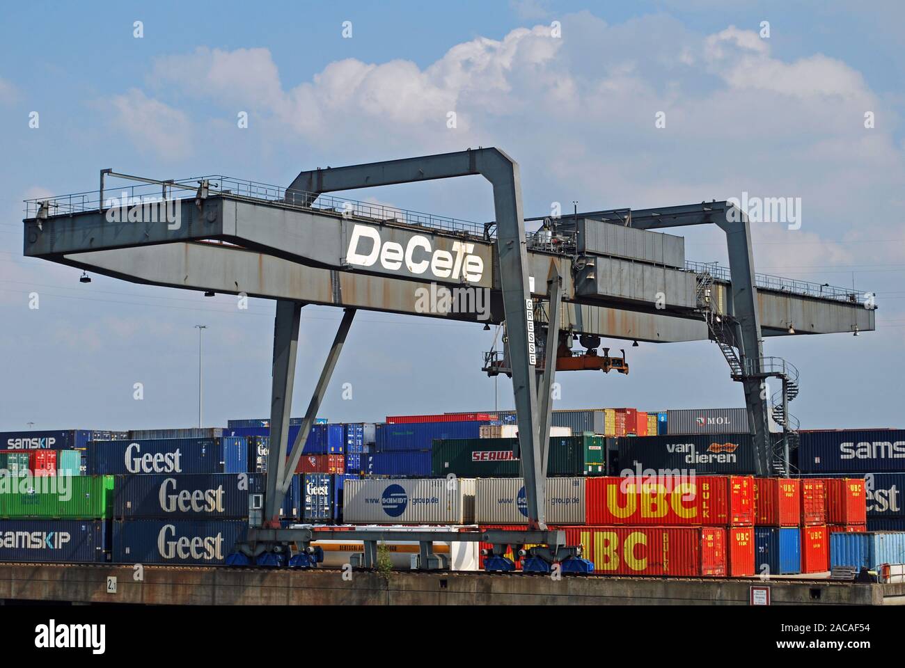 Duisburg, Ruhr 2010 Banque D'Images