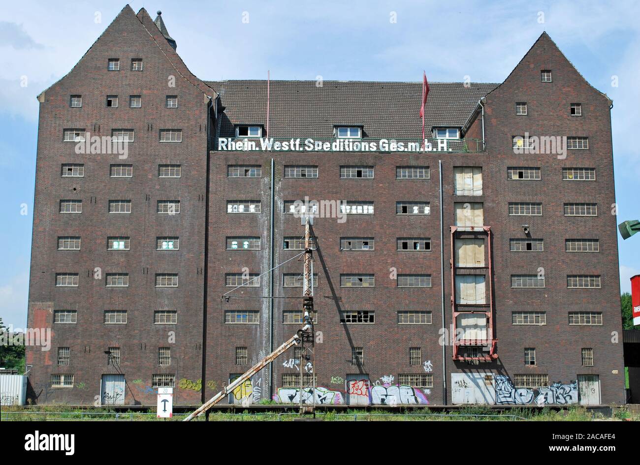 Duisburg, Ruhr 2010 Banque D'Images