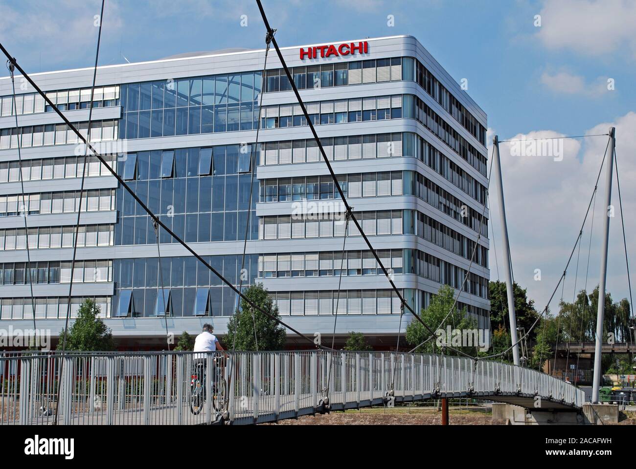 Duisburg, Ruhr 2010 Banque D'Images