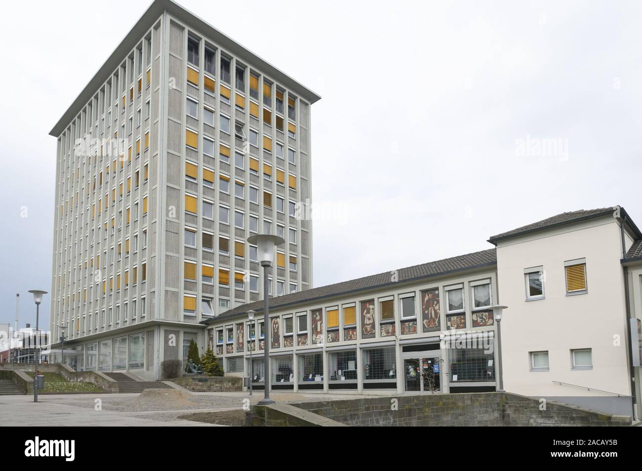 Kassel, Treppenstraße Banque D'Images