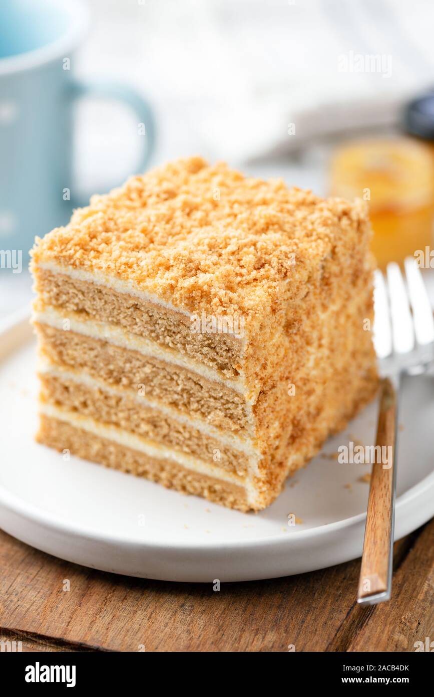 Medovik Gateau Russe Gateau Au Miel Sur Une Assiette Vue Rapprochee Square Du Gateau Avec De La Creme Photo Stock Alamy Medovik Gateau Russe Gateau Au Miel Sur Une Assiette Vue Rapprochee Square Du Gateau Avec De La Creme Photo Stock Alamy