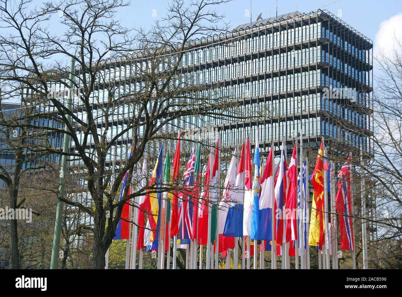 Office européen des brevets, Munich, Bavaria, Germany, Europe Banque D'Images