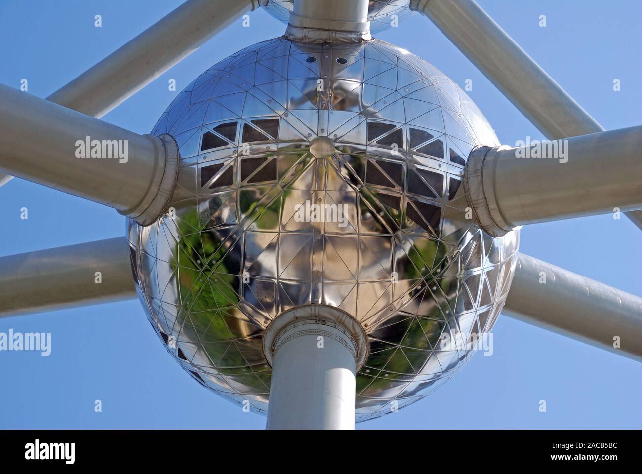 Atomium, Bruxelles, Belgique, Europe Banque D'Images