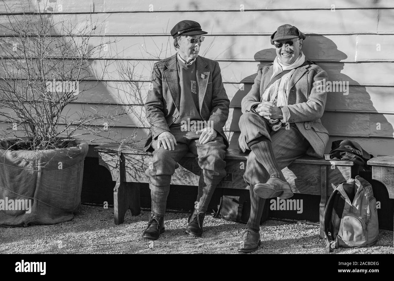 Portsmouth Historic Victorian Marchés, 29 Novembre 2019 Banque D'Images