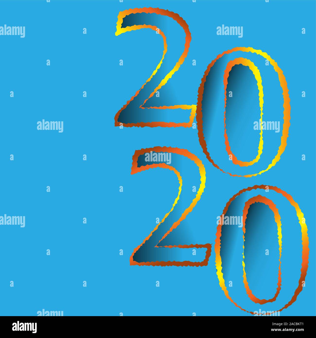 Joyeux noël lettrage, vector illustration. Résumé fond graphique. Nouvelle année 2020, l'arrière-plan modèle de l'an Illustration de Vecteur
