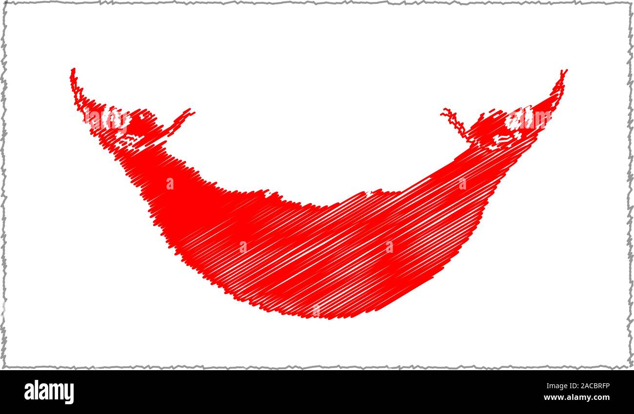 Drapeau Mystique Fumeux De Rapa Nui - Du Chili Sur Le Vieux Fond Sale Mur 143787671