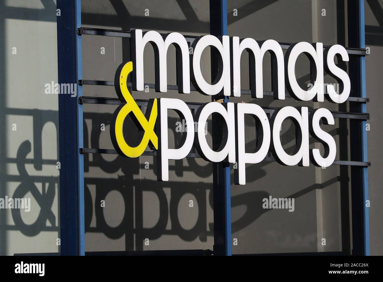 Mamas and Papas store à Southampton Banque D'Images