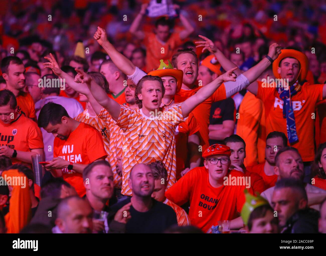 Rotterdam, Pays-Bas. 09Th Nov, 2019. ROTTERDAM, Premier League Darts Ahoy, partisans : Crédit Photos Pro/Alamy Live News Banque D'Images