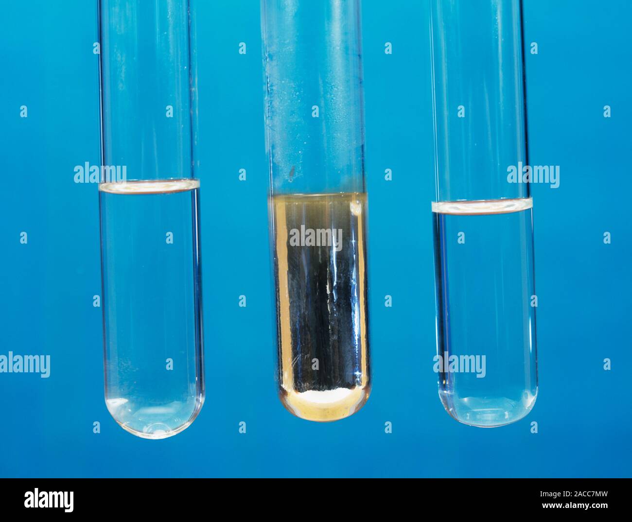 Miroir argent test. Le miroir d'argent est utilisé pour distinguer des