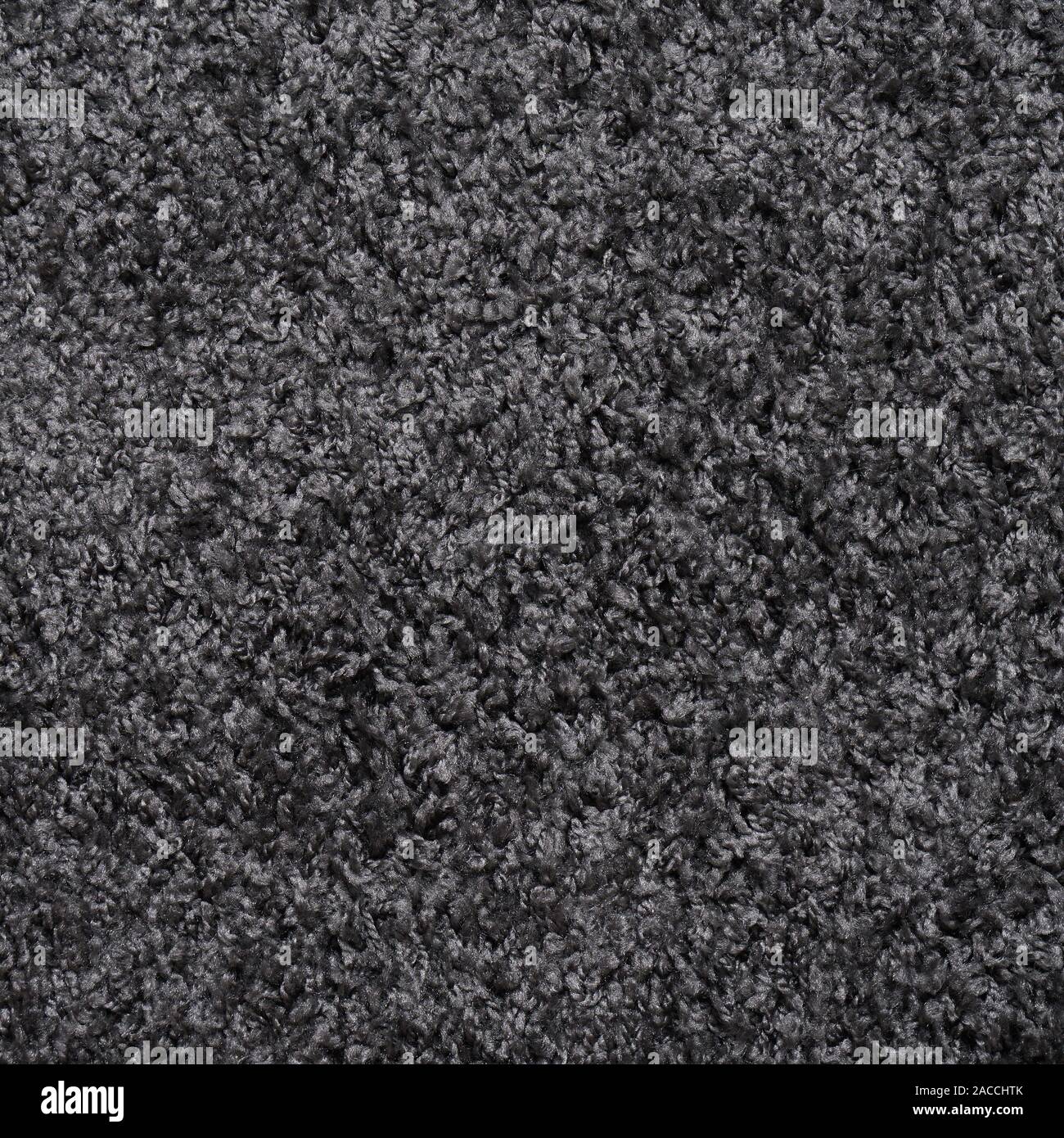 Shaggy gris un tapis profond texture d'arrière-plan Banque D'Images