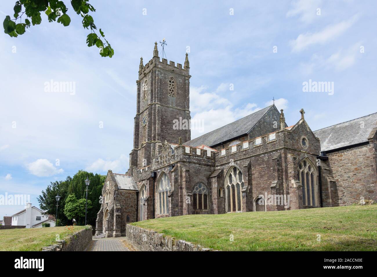 Eglise St Mary Magdalene, North Street, South Molton, Devon, Angleterre, Royaume-Uni Banque D'Images