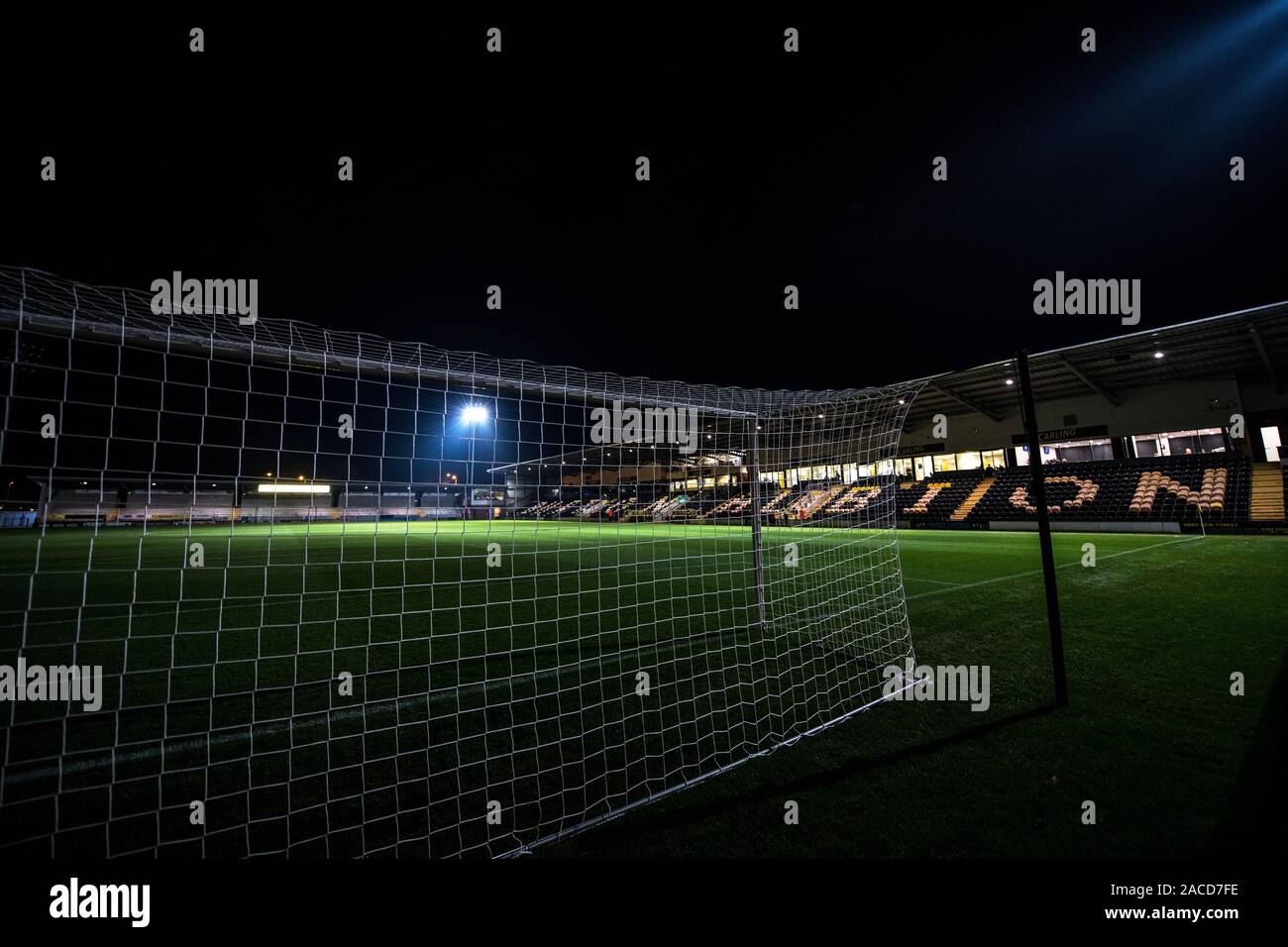 Pirelli Stadium. Burton Albion FC. Banque D'Images