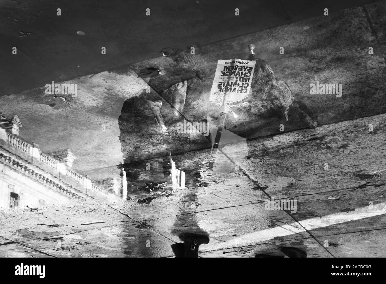 Grève à l'école pour le climat, London, UK Banque D'Images