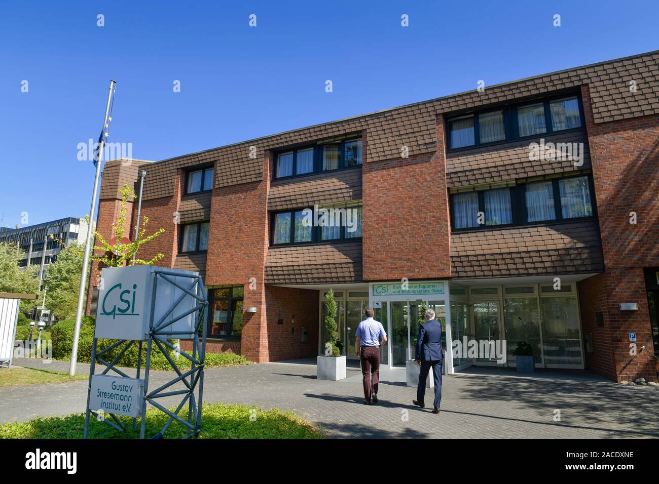 Gustav-Stresemann-Institut, Langer Grabenweg, Bonn, Nordrhein-Westfalen, Deutschland Banque D'Images