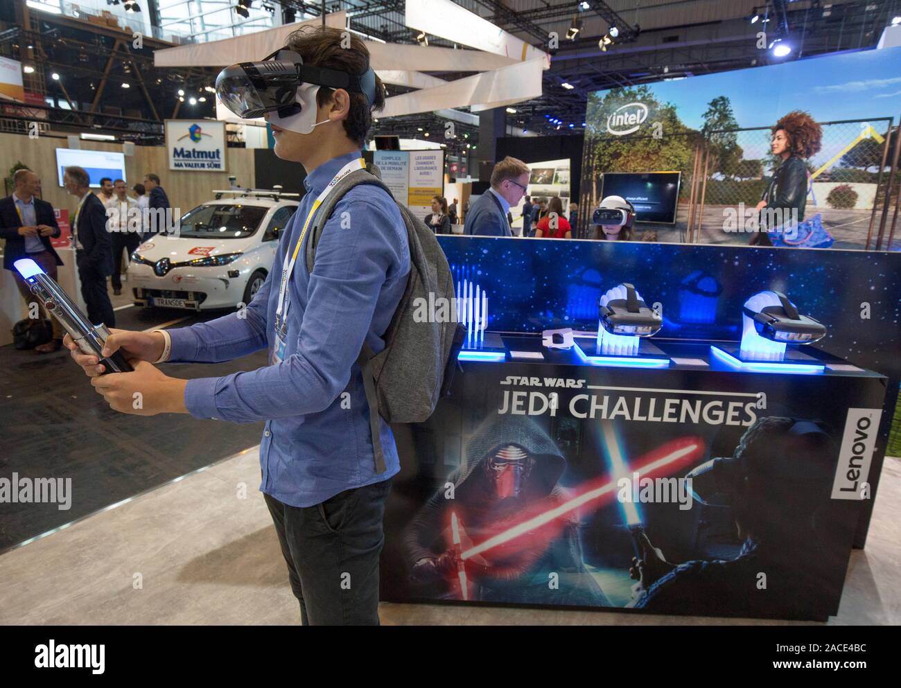 VIVA LA TECHNOLOGIE, PARIS Banque D'Images