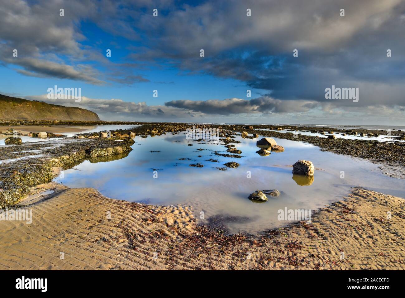 Robin Hood's Bay, North Yorkshire, UK Banque D'Images