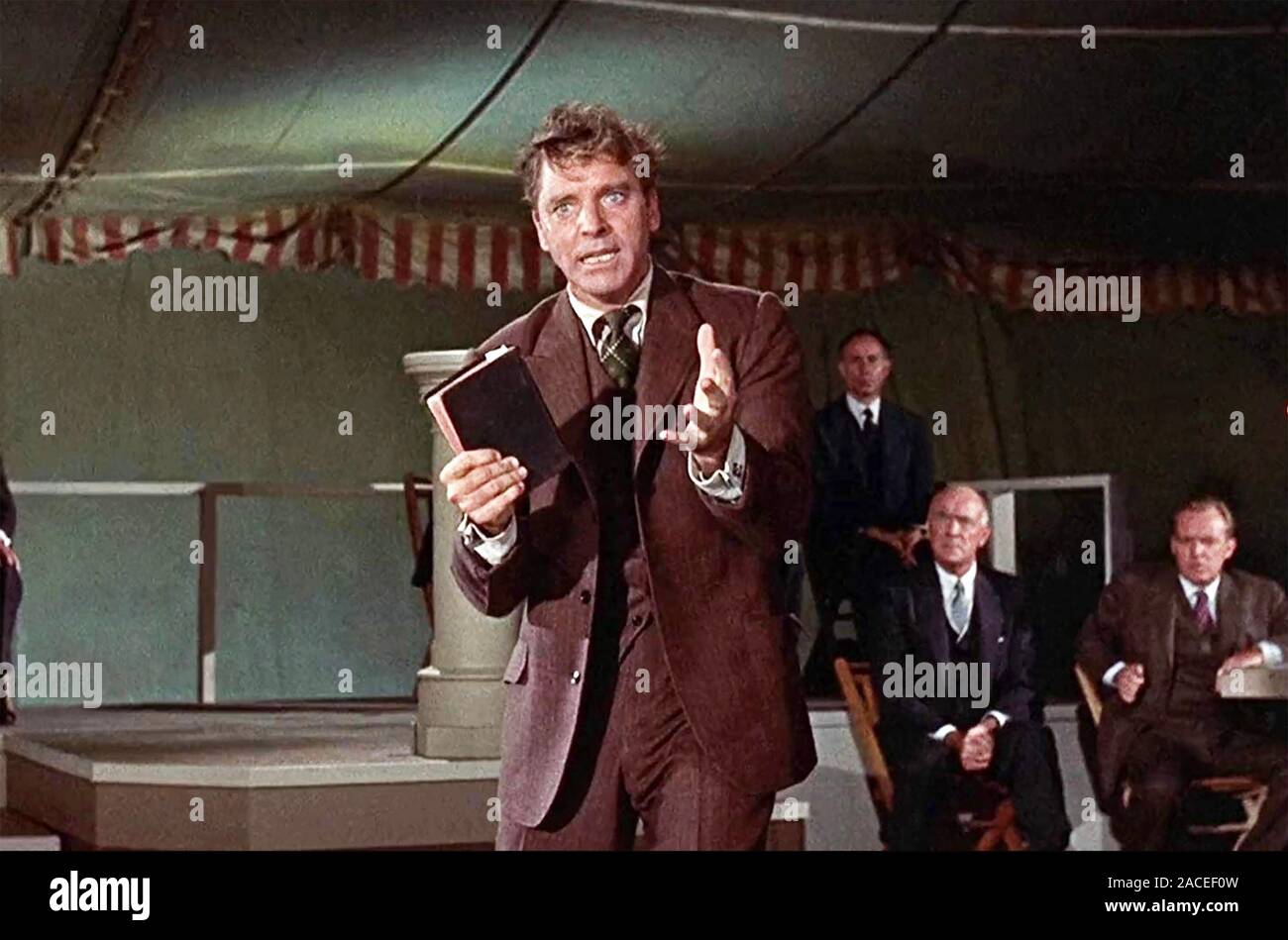 ELMER GANTRY 1960 United Artists film avec Burt Lancaster Banque D'Images