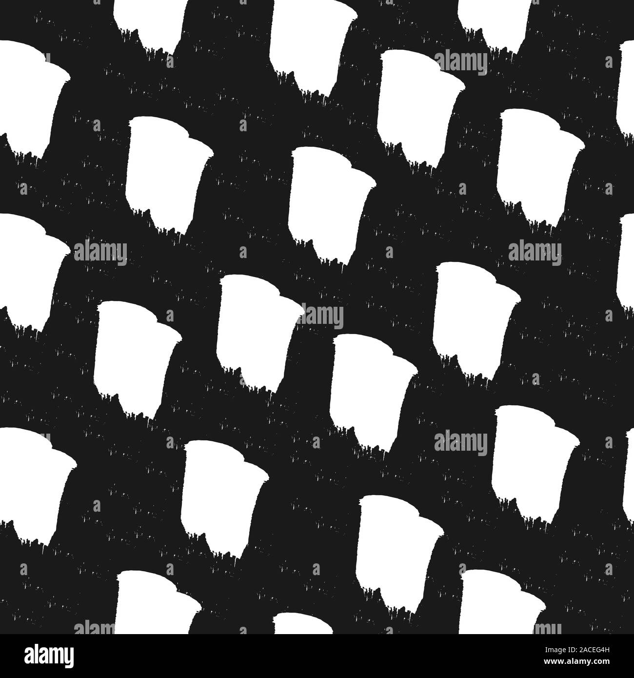 Résumé motif transparent éditable de formes abstraites arbitraire pour l'industrie textile et l'emballage décoration, tissus, textures, arrière-plans et le gaufrage Illustration de Vecteur