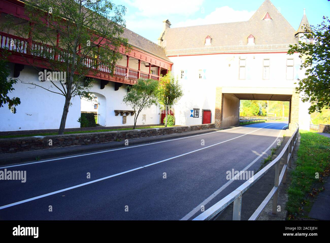 Route principale de Dietikon Kobern-Gondorf Banque D'Images