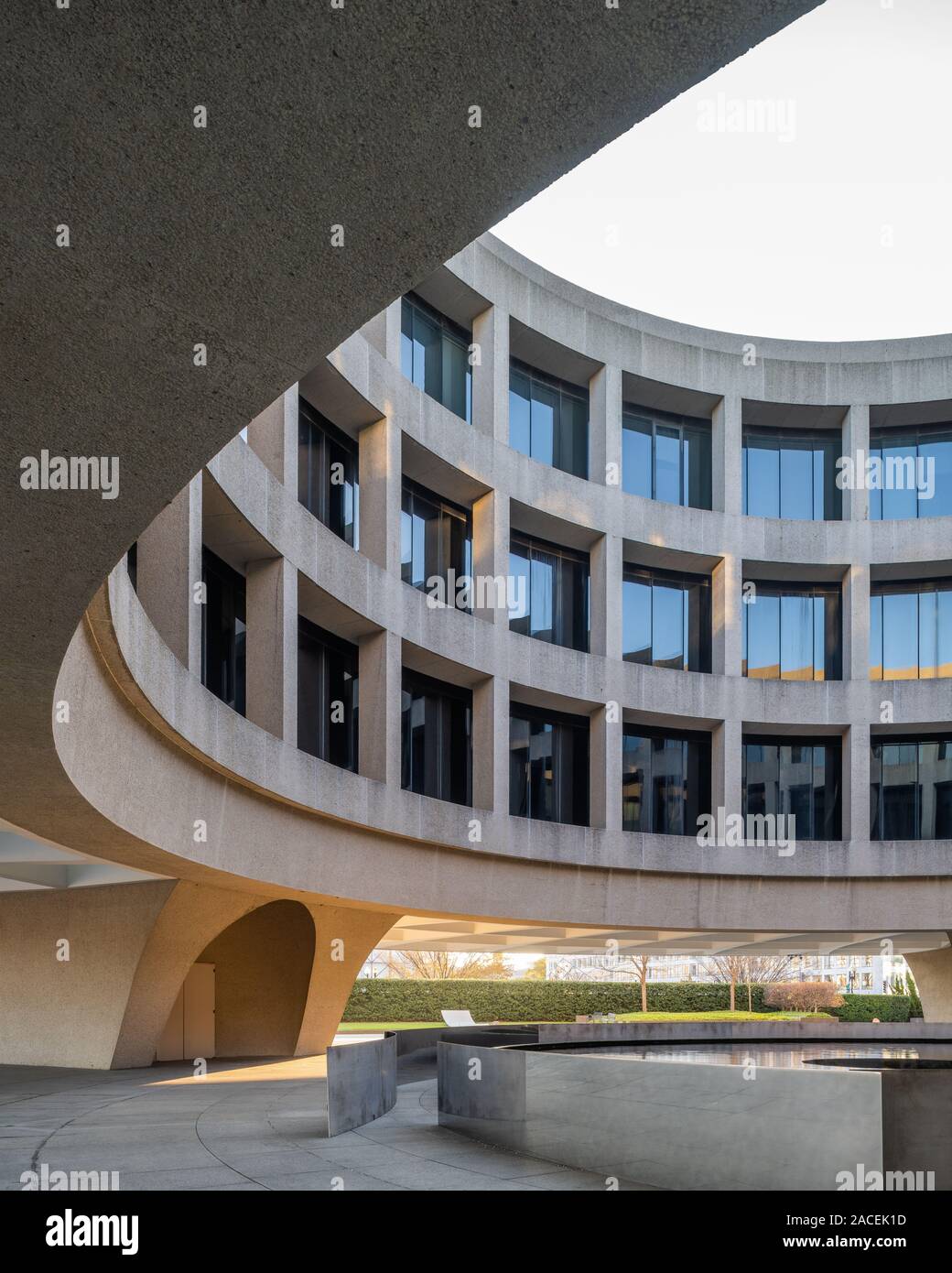 Hirshhorn Art Museum Banque D'Images