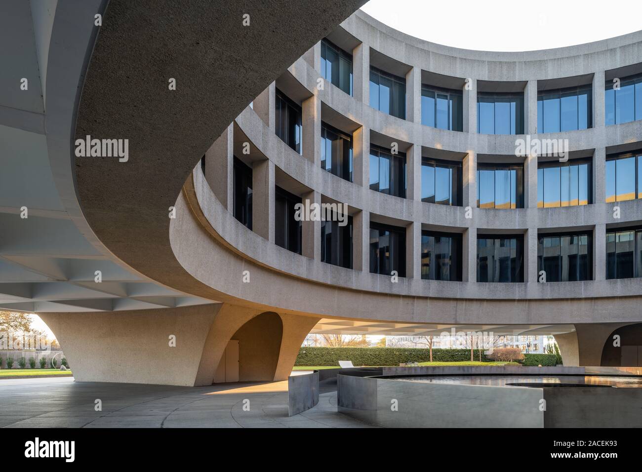 Hirshhorn Art Museum Banque D'Images