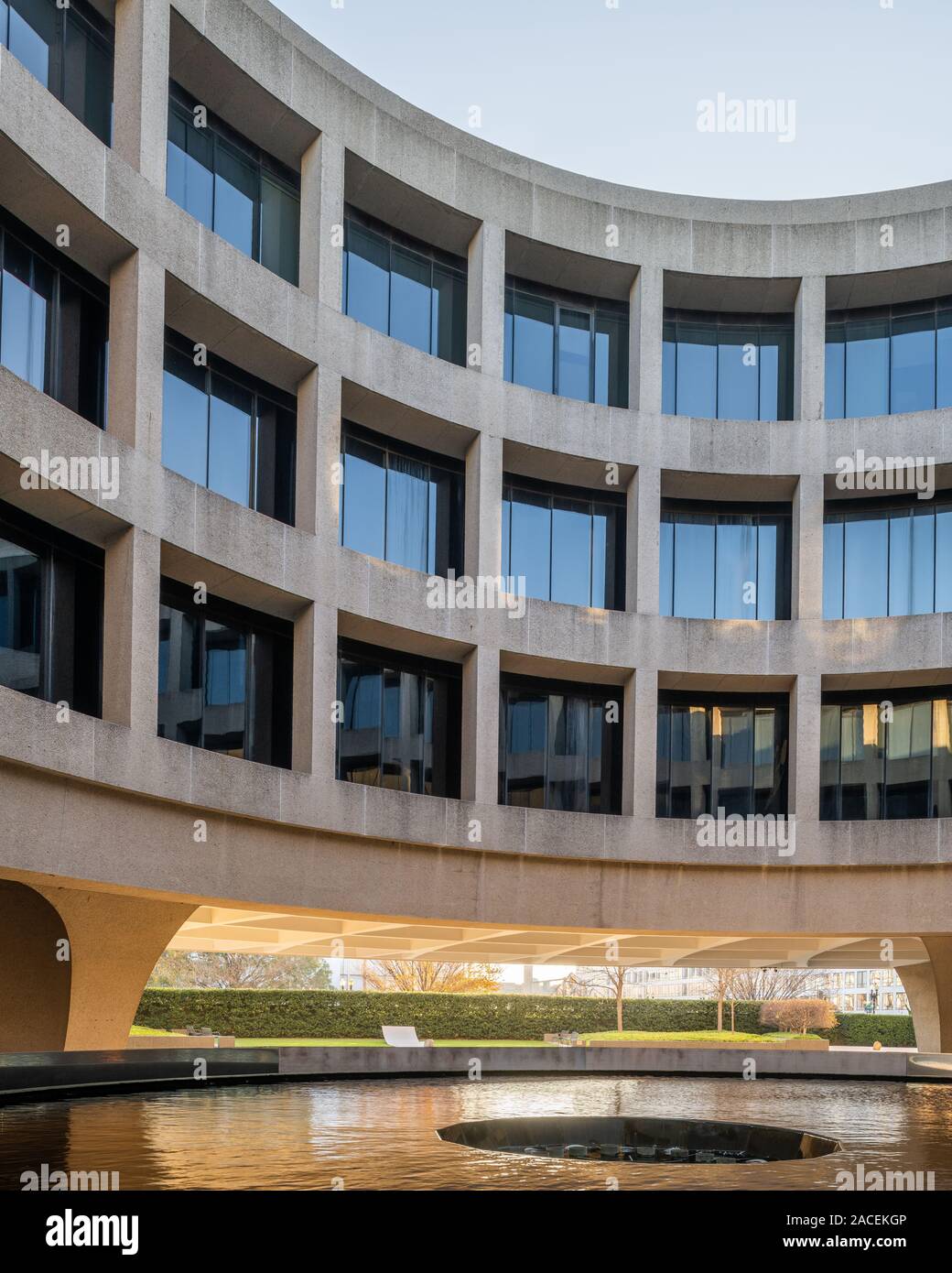 Hirshhorn Art Museum Banque D'Images