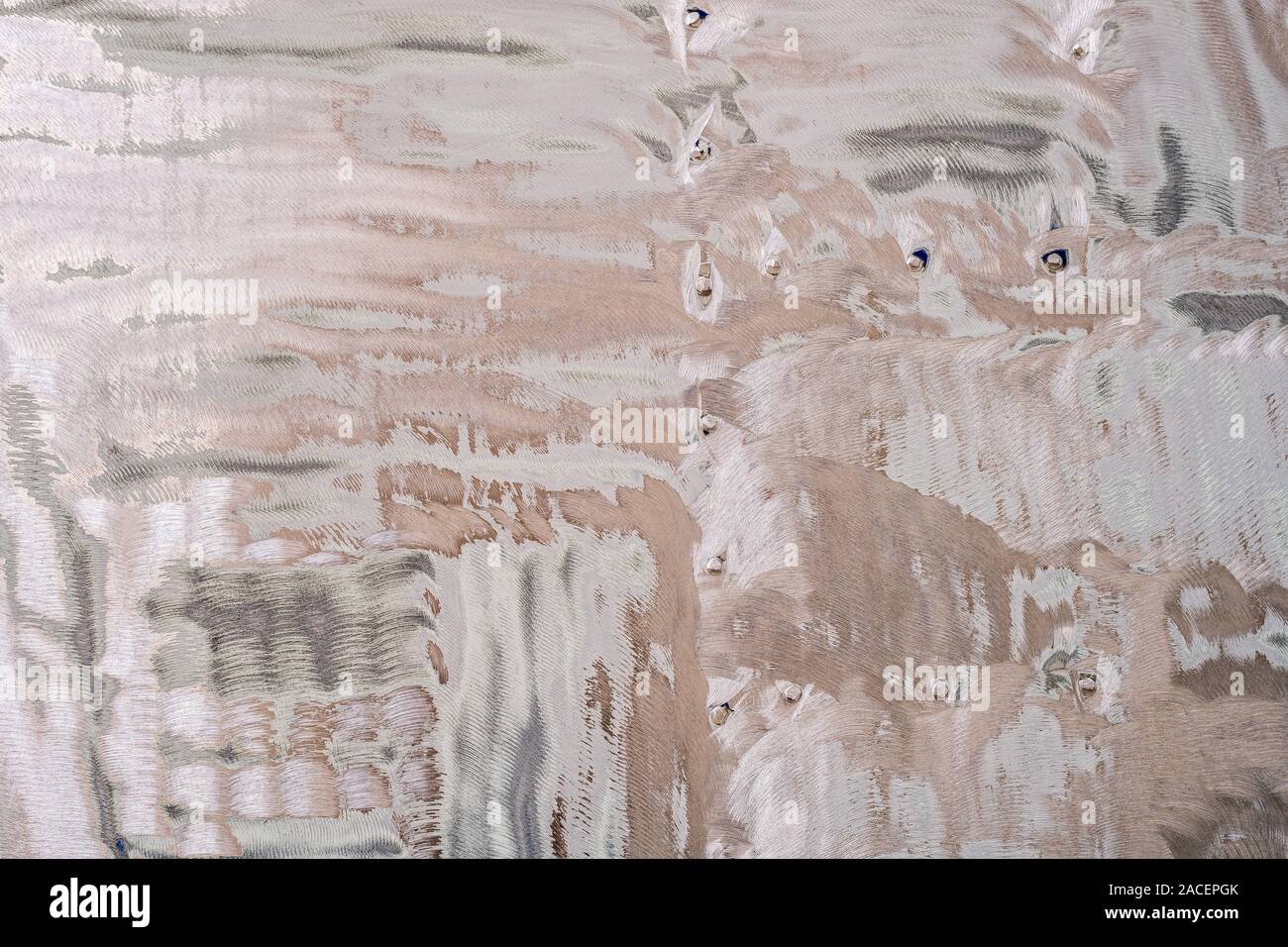 Texture métal décapé Banque D'Images