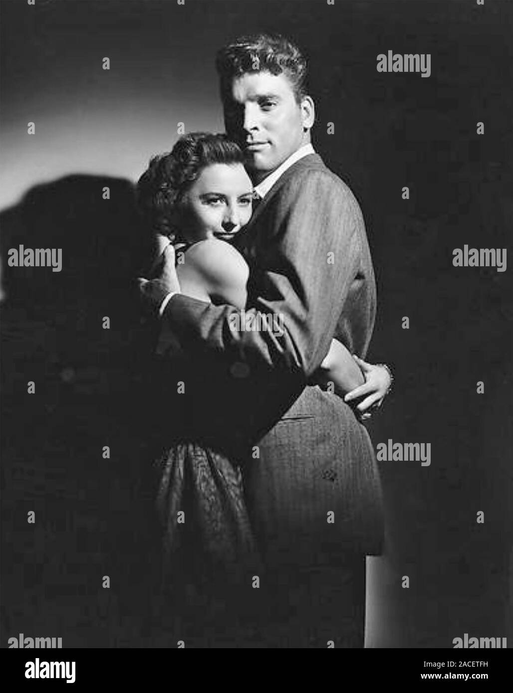 Désolés, Faux numéro1948 Paramount Pictures film avec Burt Lancaster et Barbara Stanwyck Banque D'Images