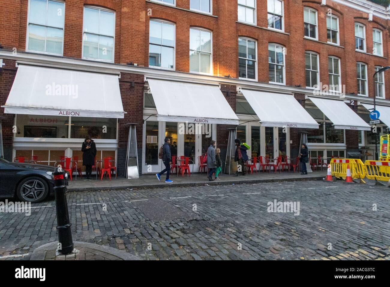 Albion, rue Boundary Banque D'Images