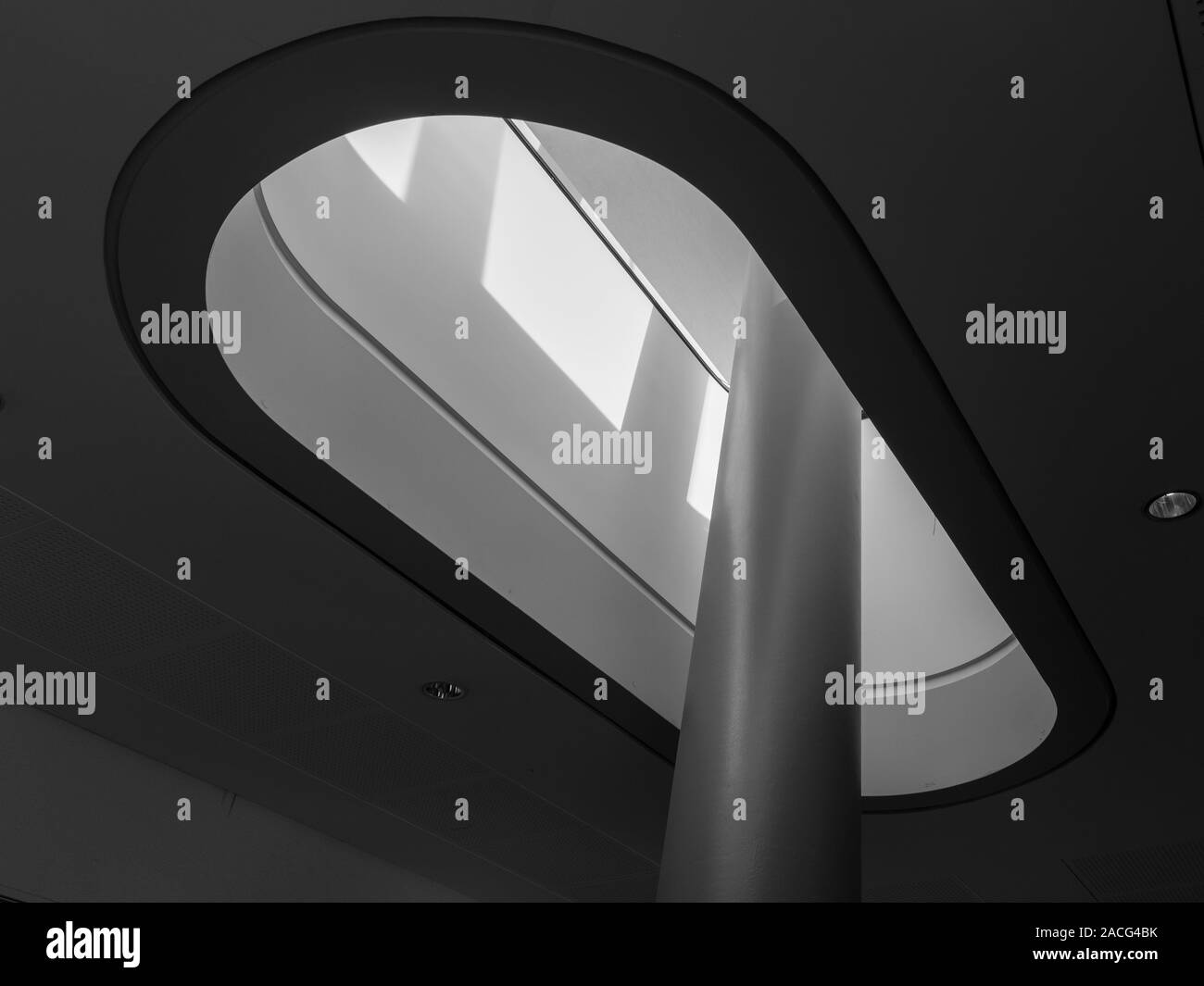 Greenroom Skylight Banque D'Images