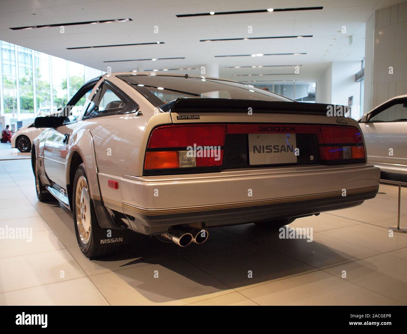 1983 Nissan 300ZX Turbo T-bar Roof 50ème anniversaire lors du siège mondial de Nissan Gallery. Banque D'Images