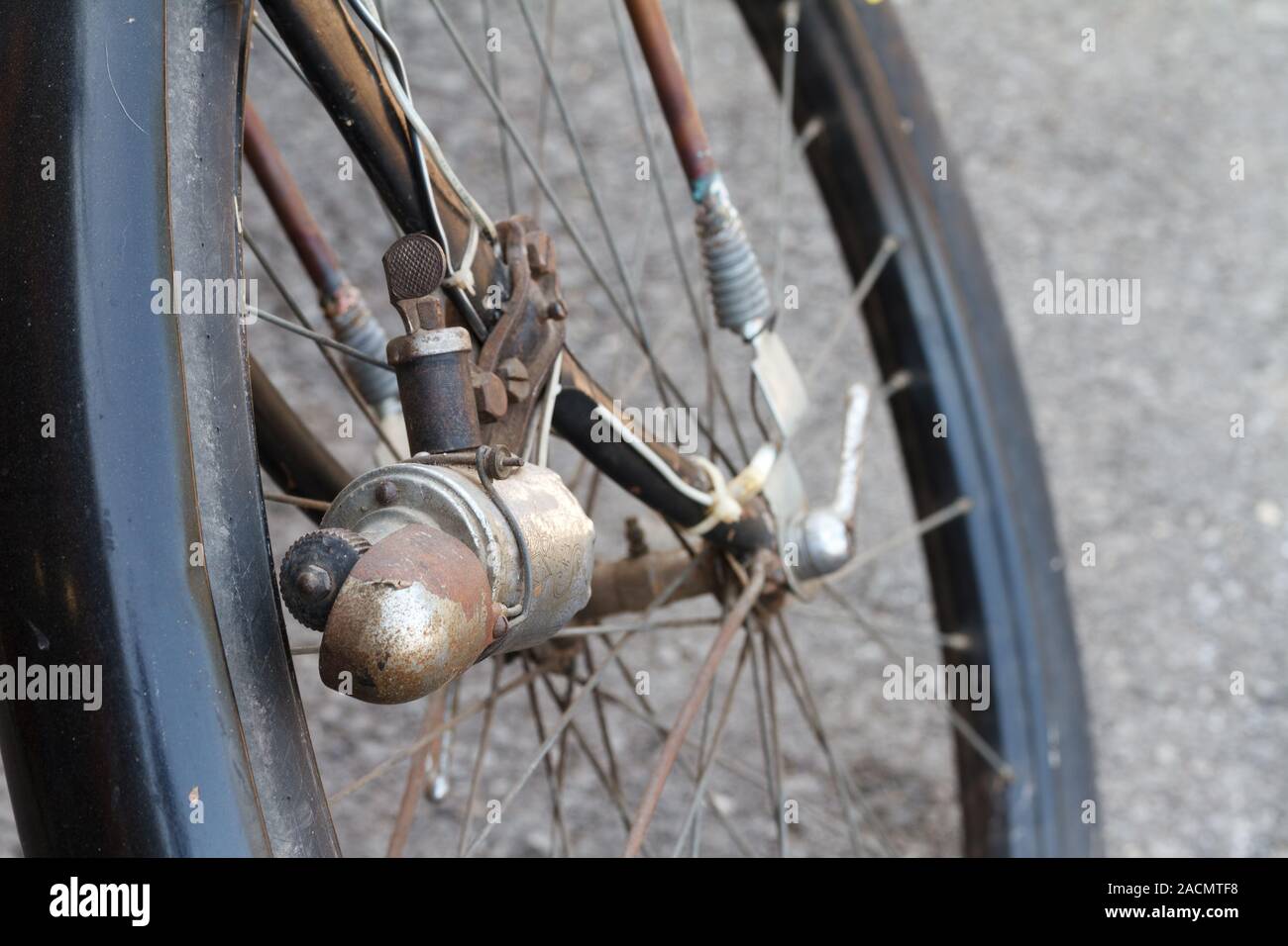 Chers anciens Bike Banque D'Images