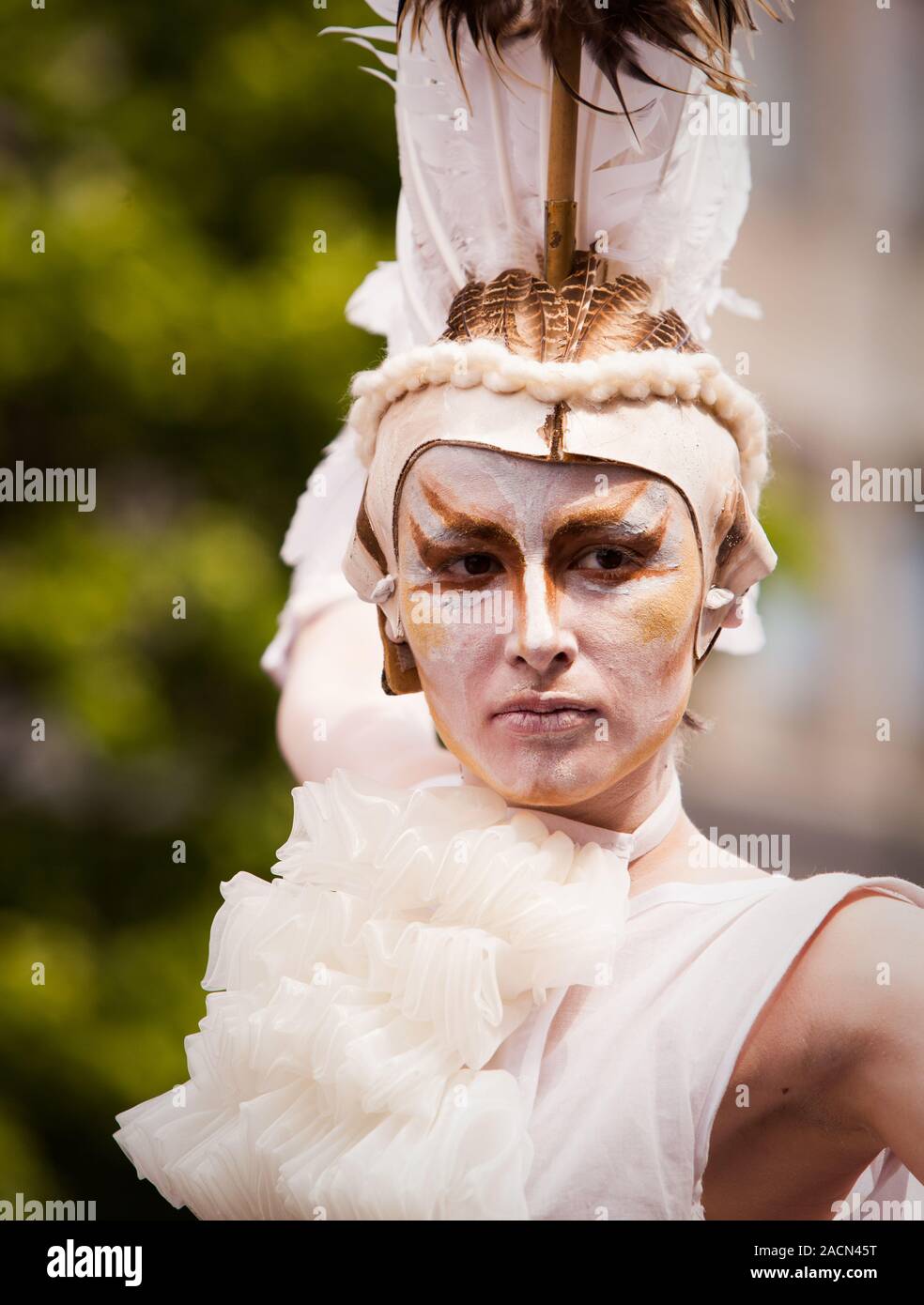 Carnaval des Cultures de Berlin (2010) Banque D'Images