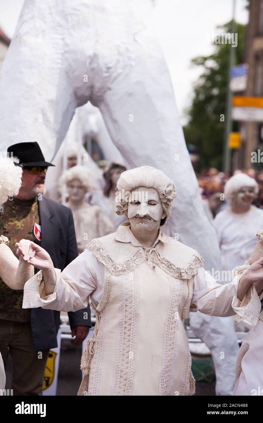 Carnaval des Cultures de Berlin (2010) Banque D'Images