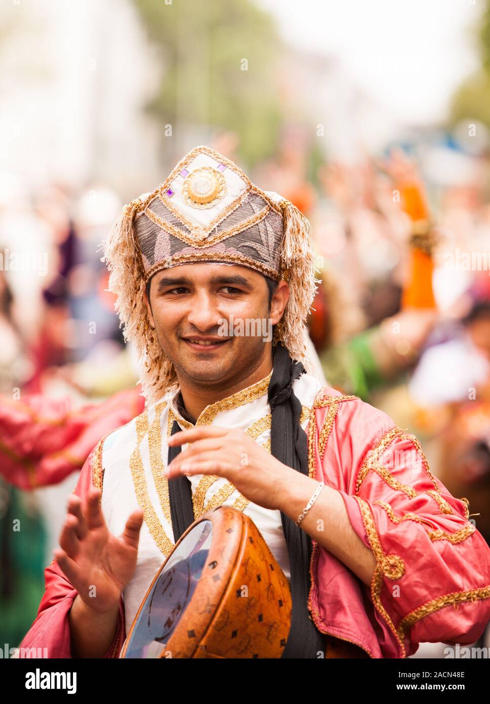 Carnaval des Cultures de Berlin (2010) Banque D'Images