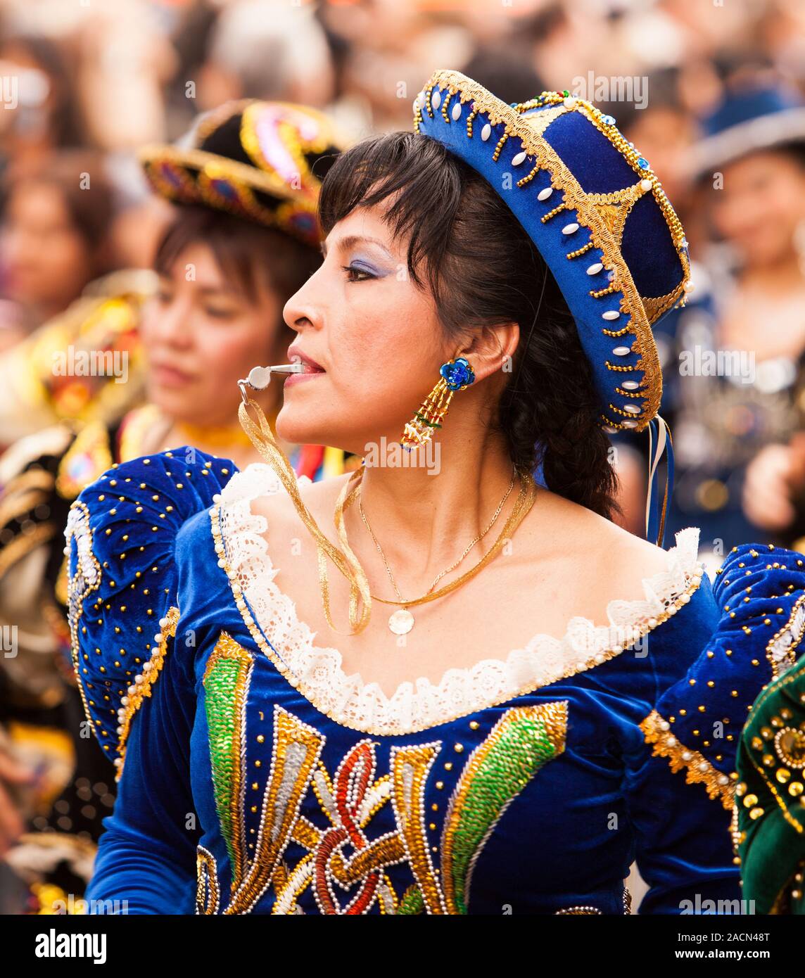 Carnaval des Cultures de Berlin (2010) Banque D'Images