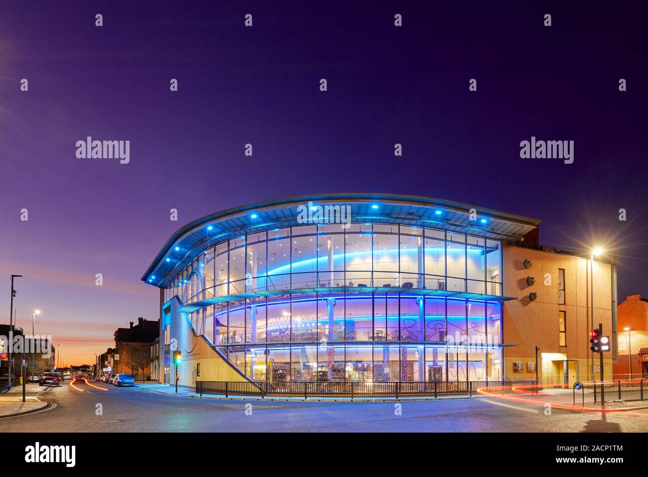 ARC, Stockton on Tees Arts Centre Banque D'Images