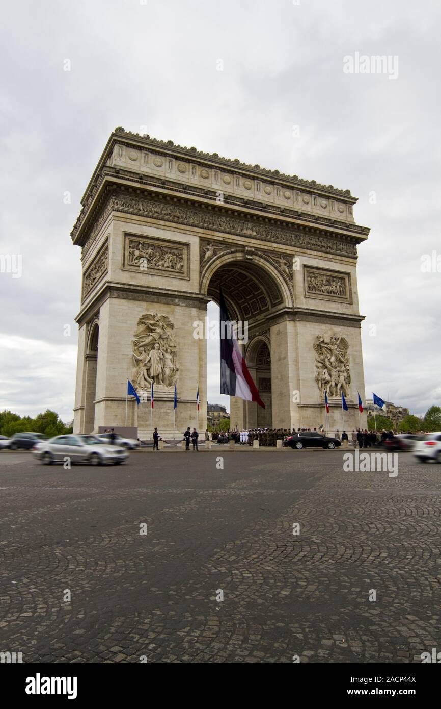 Arc de Triomphe Banque D'Images