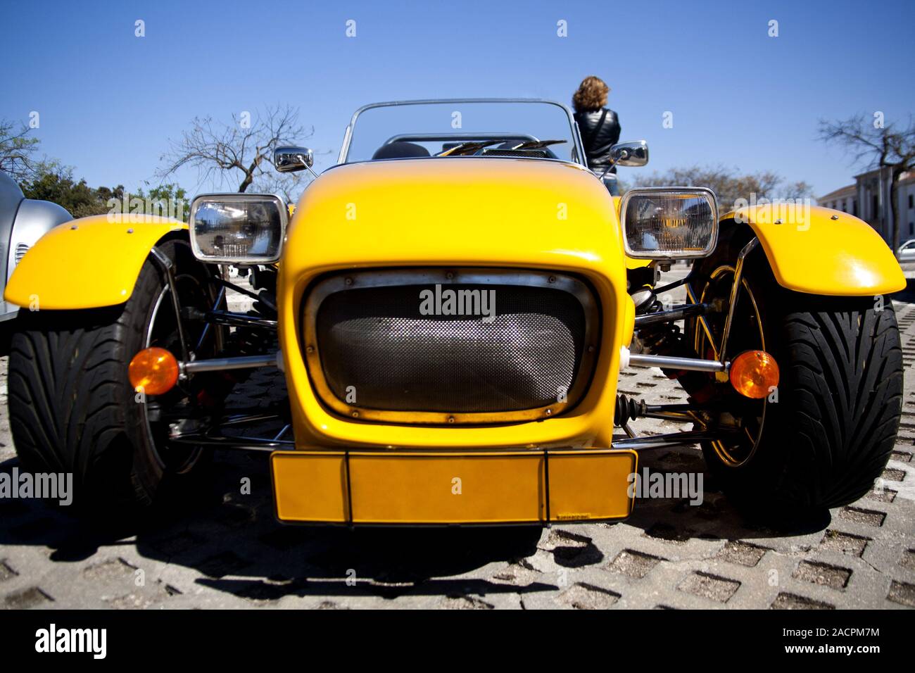 Véhicule sport étrange Banque D'Images