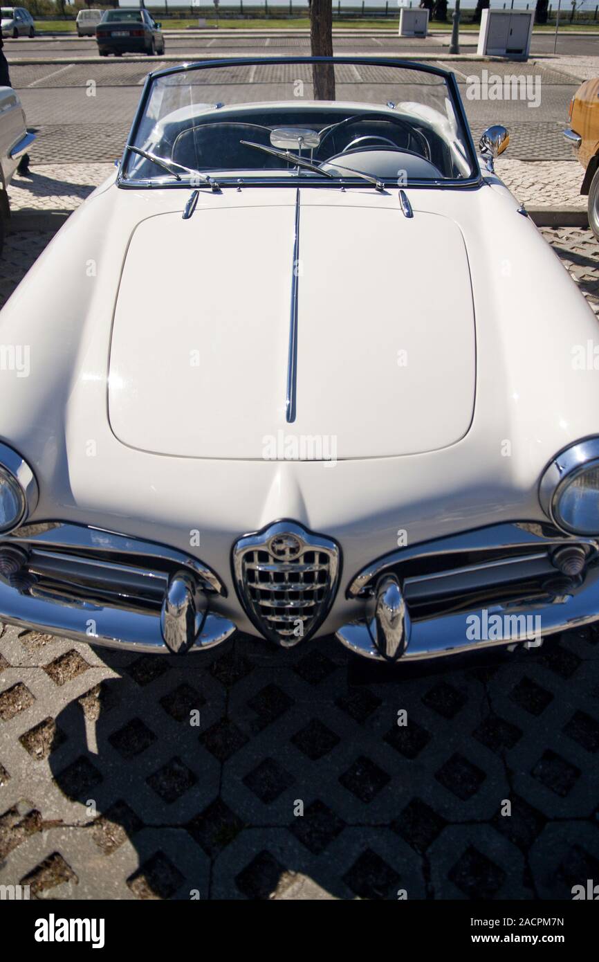 Voiture classique 70 Banque D'Images