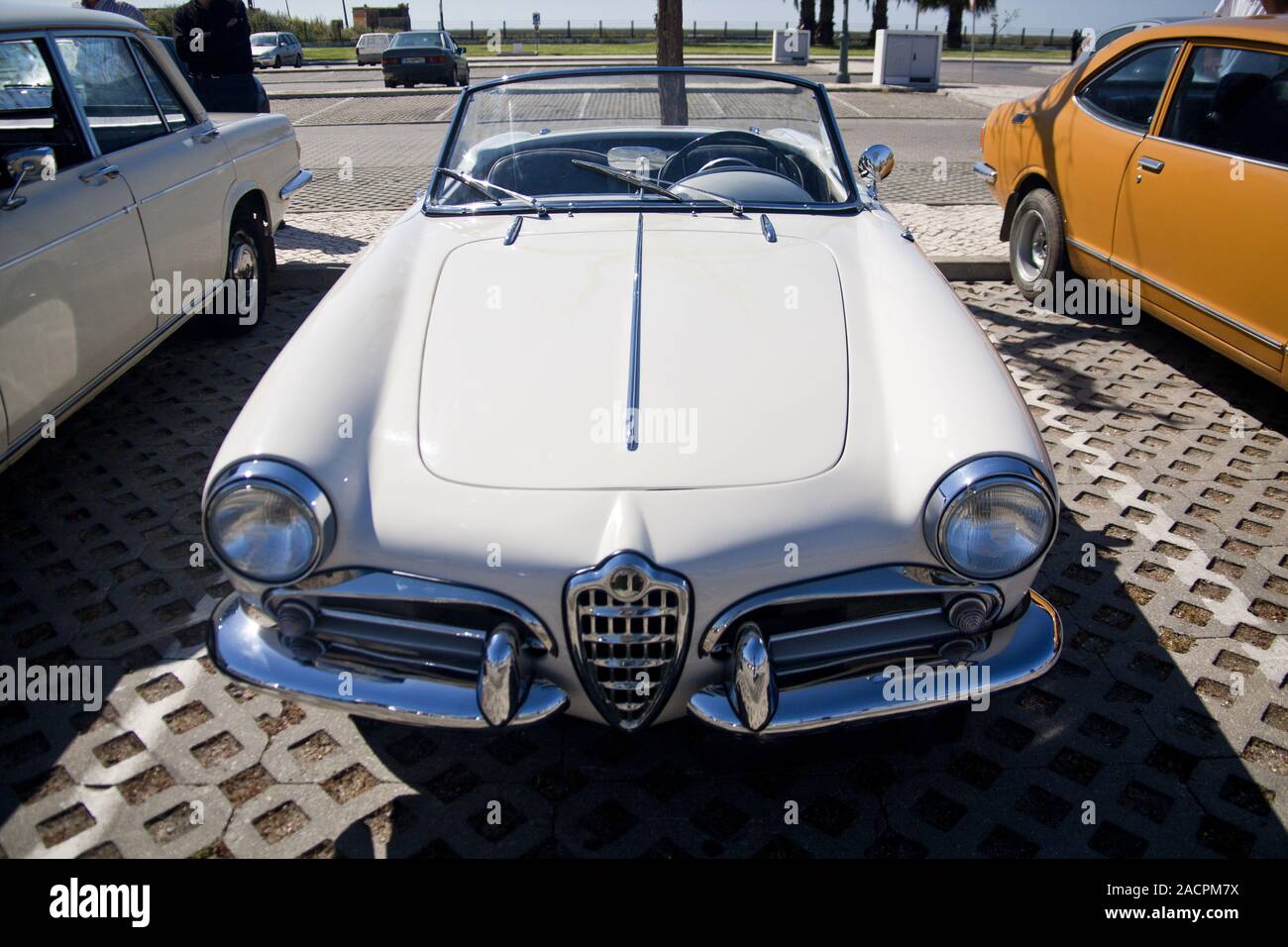 Voiture classique 70 Banque D'Images
