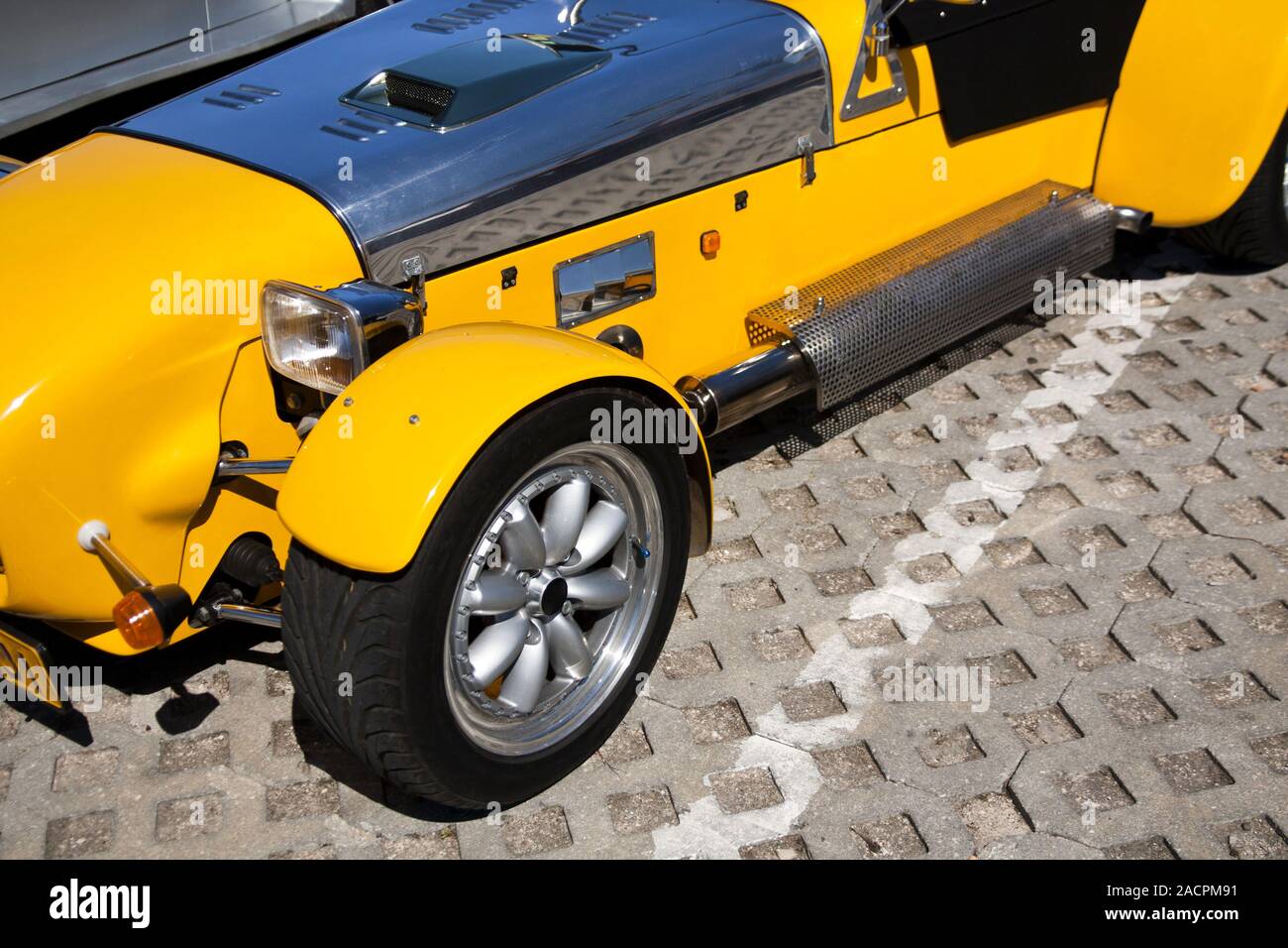 Véhicule sport étrange Banque D'Images