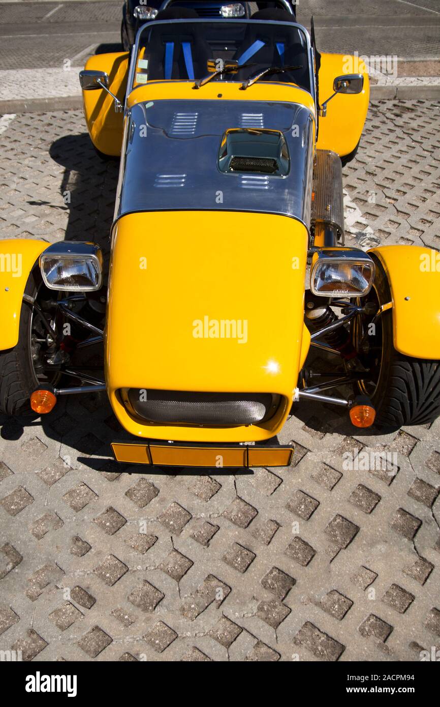 Véhicule sport étrange Banque D'Images