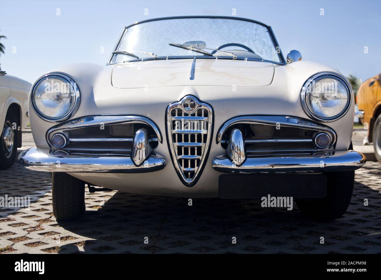 Voiture classique 70 Banque D'Images