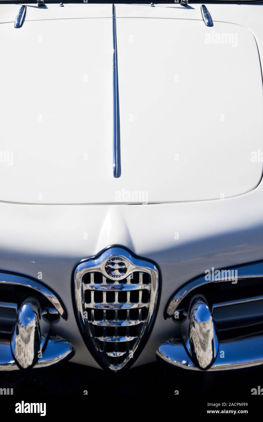 Voiture classique 70 Banque D'Images