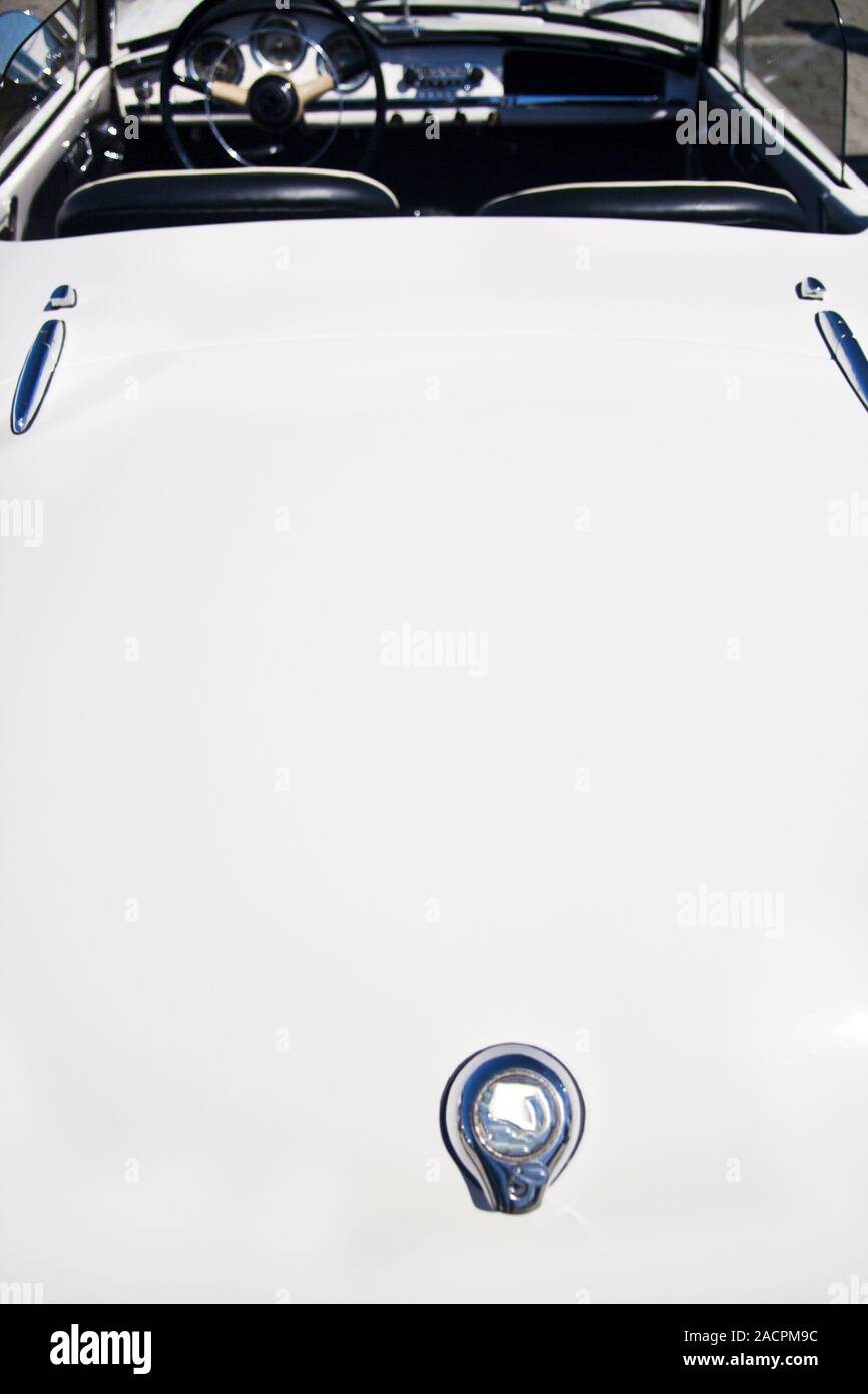 Voiture classique 70 Banque D'Images