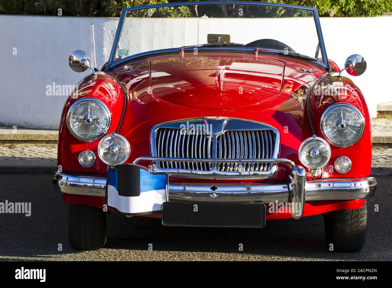 Détail de voitures anciennes Banque D'Images