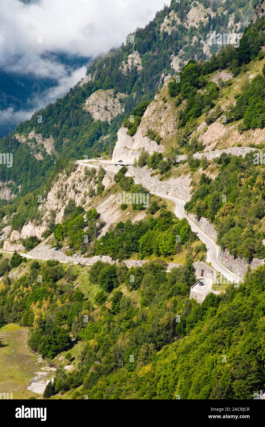 Grandes rousses massif Banque de photographies et d’images à haute ...