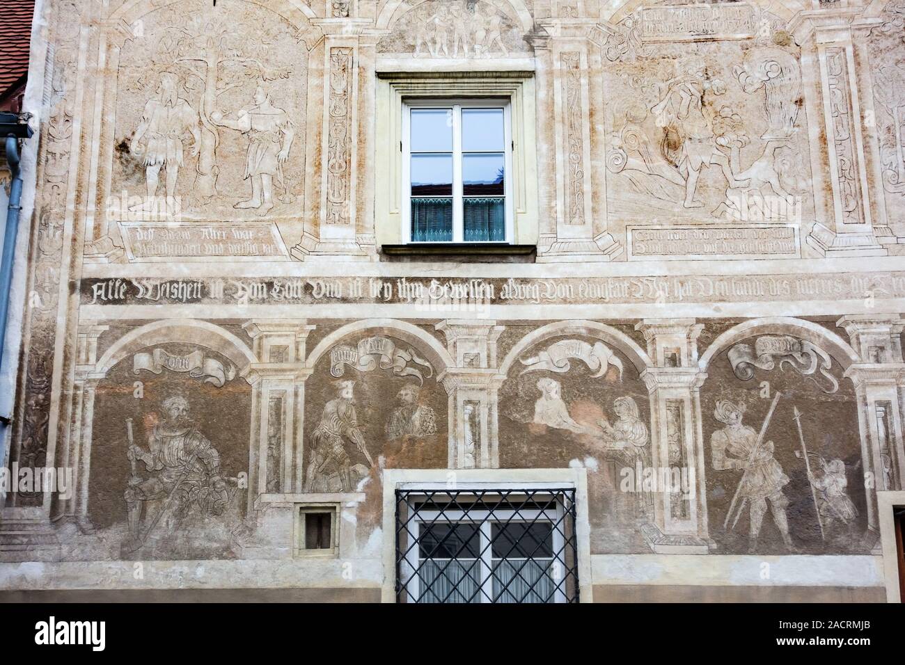 L'Autriche, Basse Autriche, Eggenburg Banque D'Images